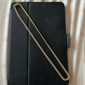 Gorjana Lou Link Mini Necklace